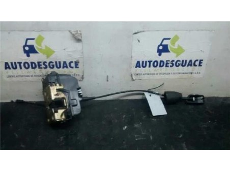 Cerradura Puerta Trasera Izquierda Renault VEL SATIS 2 2 dCi Turbodiesel 