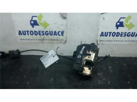 Cerradura Puerta Trasera Derecha Renault VEL SATIS 2 2 dCi Turbodiesel 