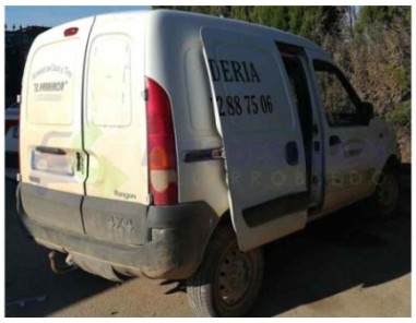 Cerradura Puerta Trasera Izquierda Renault KANGOO 1 9 dCi D 