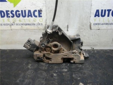 Cerradura Puerta Trasera Derecha Ford FOCUS BERLINA 1 8 TDCi Turbodiesel 