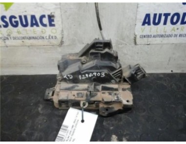 Cerradura Puerta Trasera Derecha Ford FOCUS BERLINA 1 8 TDCi Turbodiesel 