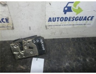 Cerradura Puerta Delantera Derecha Opel ZAFIRA A 1 6 16V 