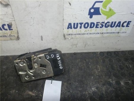 Cerradura Puerta Delantera Derecha Opel ZAFIRA A 1 6 16V 
