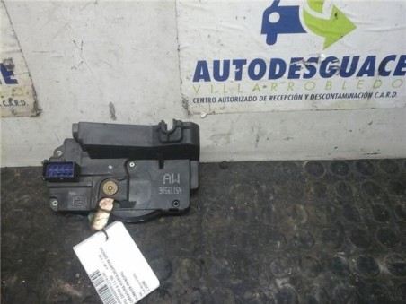 Cerradura Puerta Delantera Derecha Opel ZAFIRA A 1 6 16V 