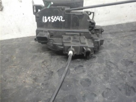 Cerradura Puerta Trasera Derecha Renault CLIO III 1 5 dCi D 