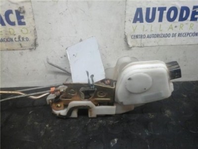 Cerradura Puerta Delantera Izquierda Mitsubishi MONTERO SPORT 2 5 Turbodiesel