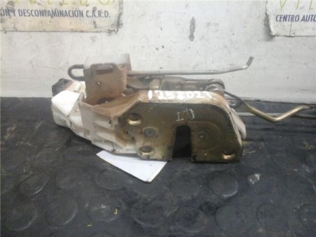 Cerradura Puerta Delantera Izquierda Mitsubishi MONTERO SPORT 2 5 Turbodiesel 