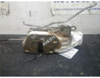 Cerradura Puerta Delantera Derecha Mitsubishi MONTERO SPORT 2 5 Turbodiesel 