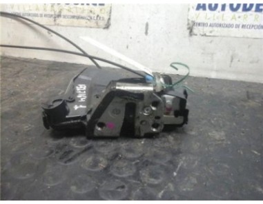 Cerradura Puerta Delantera Derecha Toyota AURIS 1 4 Turbodiesel 