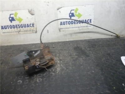 Cerradura Puerta Delantera Derecha Renault TRAFIC COMBI 2 5 dCi D