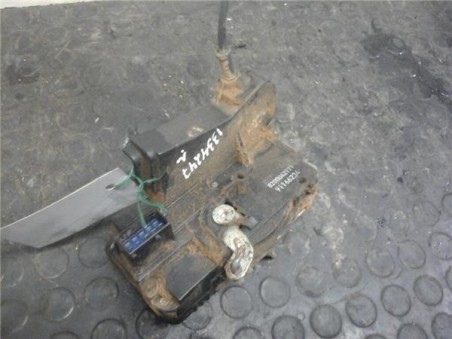 Cerradura Puerta Delantera Derecha Renault TRAFIC COMBI 2 5 dCi D 