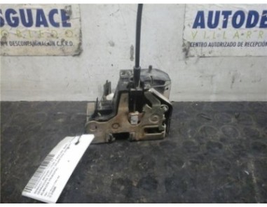 Cerradura Puerta Delantera Derecha Renault MEGANE I FASE 2 BERLINA 1 9 D 