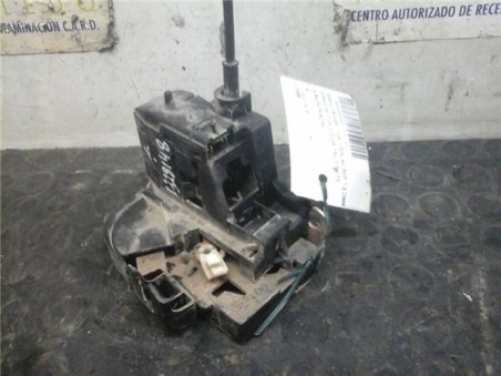 Cerradura Puerta Delantera Derecha Renault MEGANE I FASE 2 BERLINA 1 9 D 