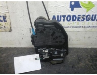 Cerradura Puerta Trasera Izquierda Toyota AURIS 1 4 Turbodiesel 