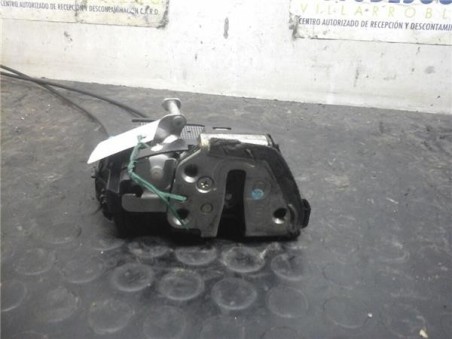 Cerradura Puerta Trasera Izquierda Toyota AURIS 1 4 Turbodiesel 