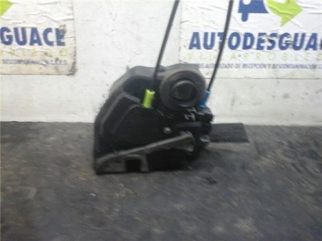 Cerradura Puerta Trasera Izquierda Toyota AURIS 1 4 Turbodiesel 