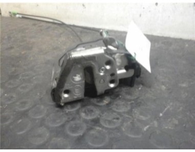 Cerradura Puerta Trasera Derecha Toyota AURIS 1 4 Turbodiesel 