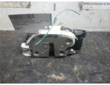 Cerradura Puerta Trasera Derecha Mitsubishi OUTLANDER *