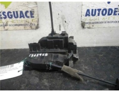 Cerradura Puerta Trasera Izquierda Renault LAGUNA III 1 5 dCi D FAP 