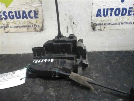 Cerradura Puerta Trasera Izquierda Renault LAGUNA III 1 5 dCi D FAP 