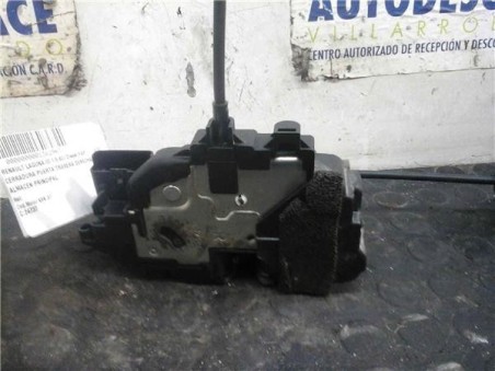Cerradura Puerta Trasera Derecha Renault LAGUNA III 1 5 dCi D FAP 