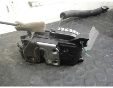 Cerradura Puerta Trasera Derecha Renault LAGUNA III 1 5 dCi D FAP 