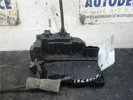 Cerradura Puerta Trasera Derecha Renault LAGUNA III 1 5 dCi D FAP 