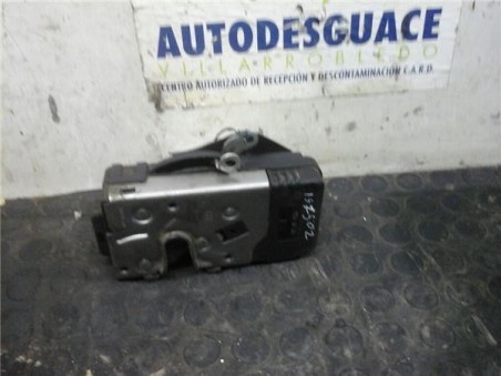 Cerradura Puerta Delantera Izquierda Opel VIVARO 1 9 CDTI 