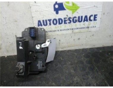 Cerradura Puerta Delantera Izquierda Opel VIVARO 1 9 CDTI 