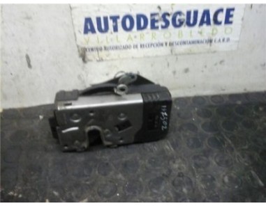 Cerradura Puerta Delantera Izquierda Opel VIVARO 1 9 CDTI 