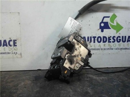 Cerradura Puerta Trasera Izquierda Renault MEGANE III BERLINA 5 P 1 5 dCi D FAP 