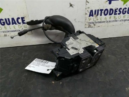 Cerradura Puerta Trasera Derecha Renault MEGANE III BERLINA 5 P 1 5 dCi D FAP 