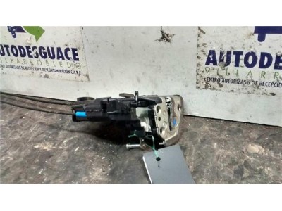 Cerradura Puerta Trasera Derecha Toyota AURIS 1 4 Turbodiesel