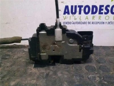 Cerradura Puerta Delantera Izquierda Nissan MICRA 1 5 dCi Turbodiesel 