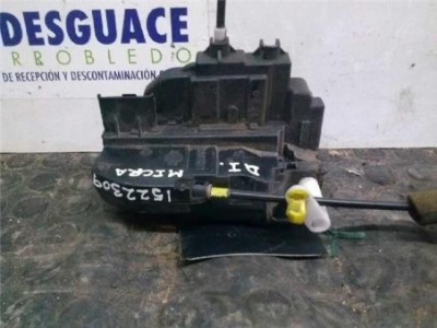 Cerradura Puerta Delantera Izquierda Nissan MICRA 1 5 dCi Turbodiesel  2