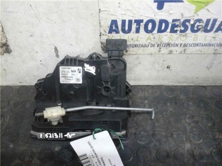 Cerradura Puerta Delantera Izquierda Opel CORSA E 1 4 