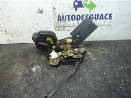 Cerradura Puerta Delantera Izquierda Hyundai TERRACAN 2 5 TD 