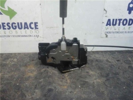 Cerradura Puerta Trasera Derecha Nissan MICRA 1 5 dCi Turbodiesel 