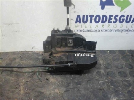 Cerradura Puerta Trasera Derecha Nissan MICRA 1 5 dCi Turbodiesel 