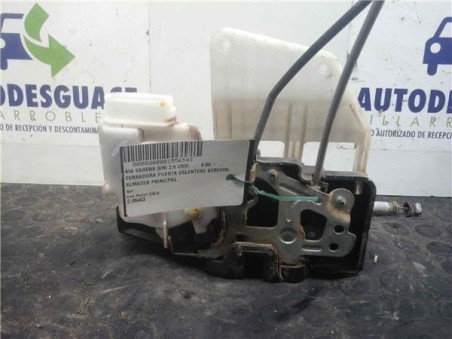 Cerradura Puerta Delantera Derecha Kia CARENS 2 0 CRDi 