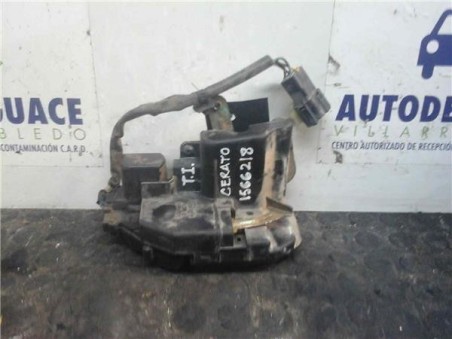 Cerradura Puerta Trasera Izquierda Kia CERATO 2 0 Turbodiesel 