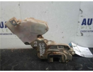 Cerradura Puerta Delantera Derecha Nissan TERRANO/TERRANO II 2 7 Turbodiesel 