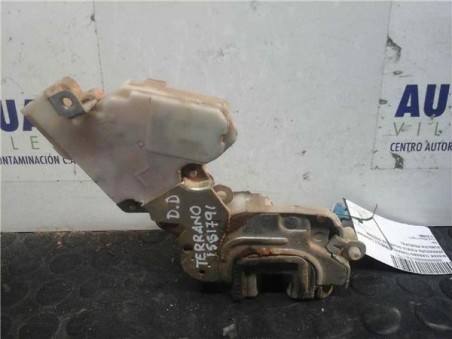 Cerradura Puerta Delantera Derecha Nissan TERRANO/TERRANO II 2 7 Turbodiesel 