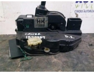 Cerradura Puerta Delantera Izquierda Chevrolet CRUZE 2 0 D 