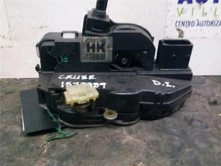 Cerradura Puerta Delantera Izquierda Chevrolet CRUZE 2 0 D 
