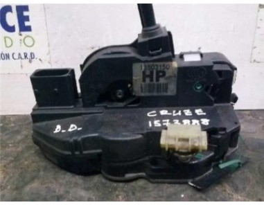 Cerradura Puerta Delantera Derecha Chevrolet CRUZE 2 0 D 