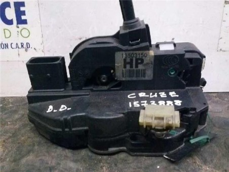 Cerradura Puerta Delantera Derecha Chevrolet CRUZE 2 0 D 