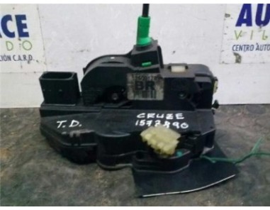 Cerradura Puerta Trasera Derecha Chevrolet CRUZE 2 0 D 