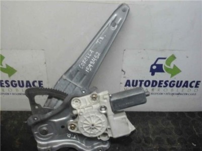 Elevalunas Electrico Trasero Derecho Toyota COROLLA 2 0 Turbodiesel