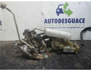Cerradura Puerta Trasera Derecha Ford RANGER 2 5 12V TD 